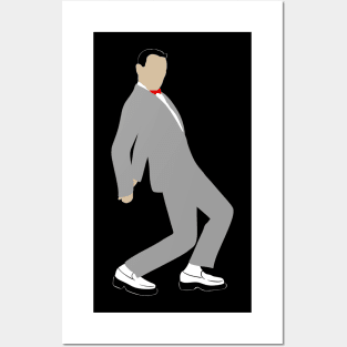 Pee Wee Herman Posters and Art